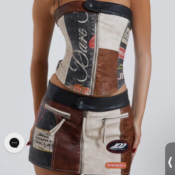 Jaded London Dresses & Skirts - Skirt & Top set.